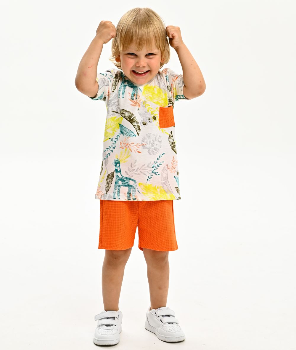 Футболка и шорты Deiko Baby LG7524 - фото 1