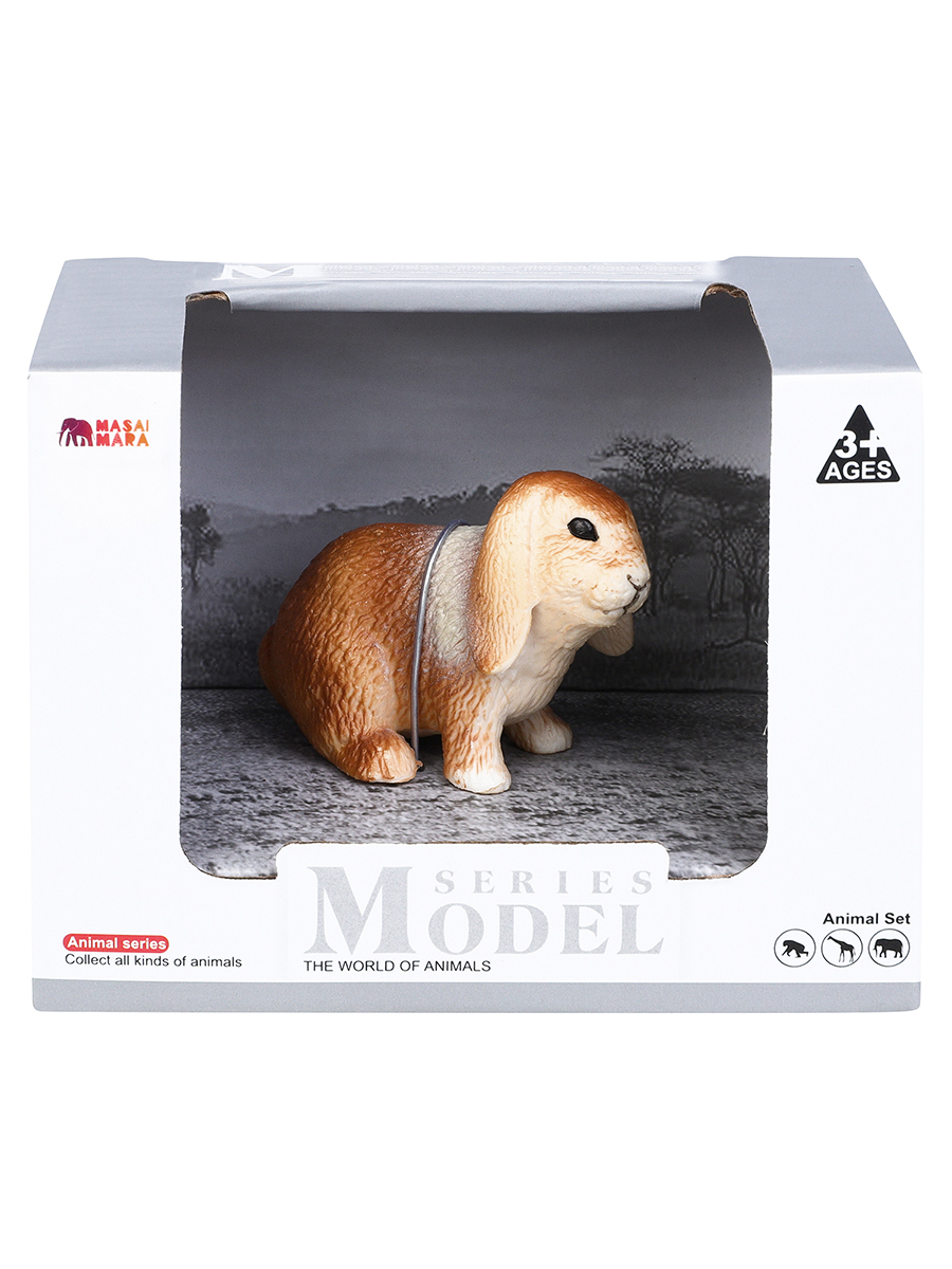 Игровой набор Masai Mara Кролик рыжий - фото 8