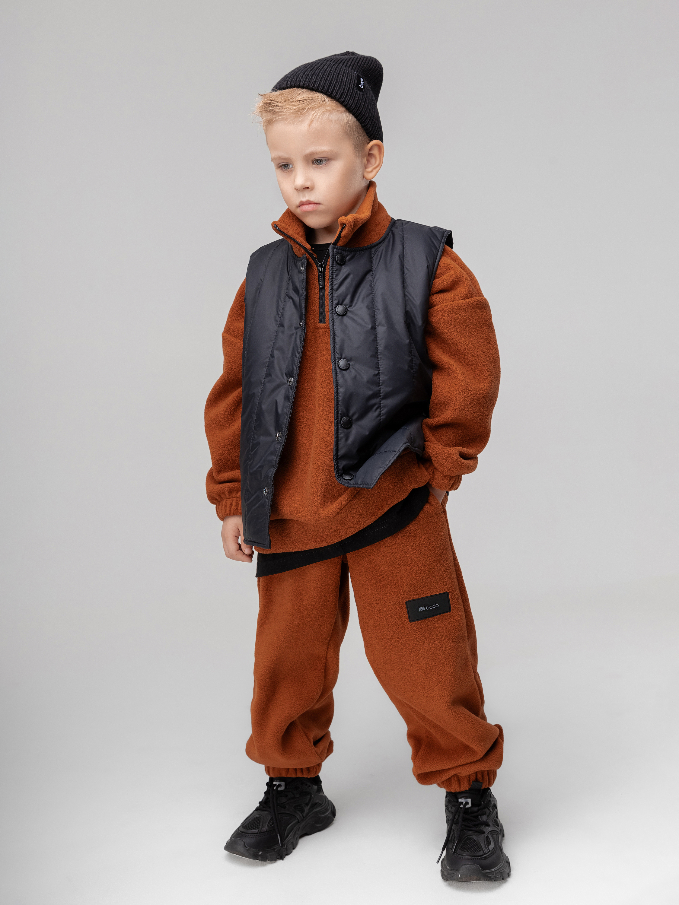 Костюм Bodo 11-646MU_терракотовый - фото 4