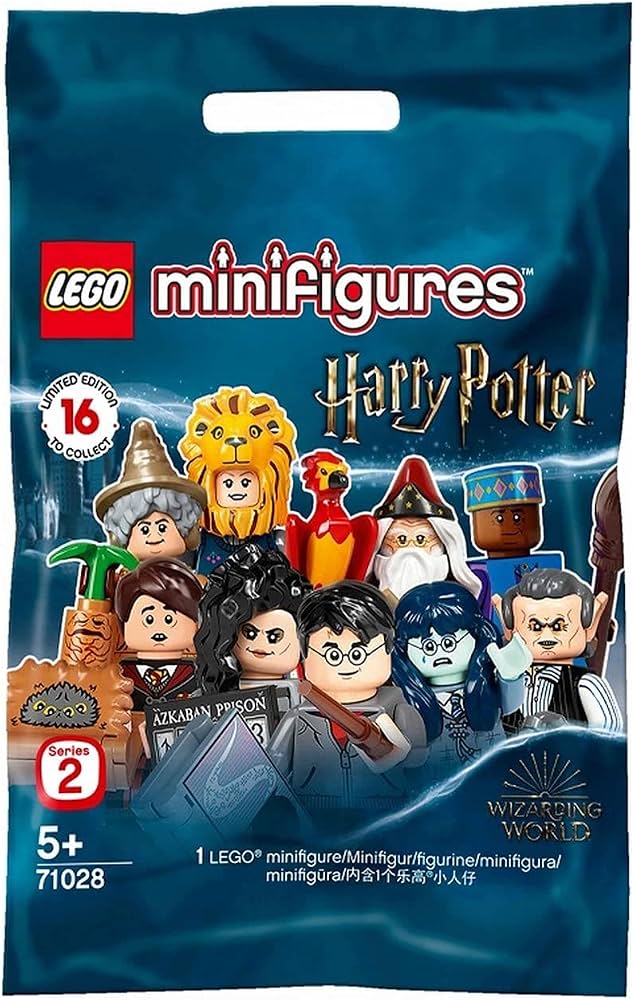 Конструктор LEGO Minifigures Гарри Поттер серия 1 дет. - фото 1