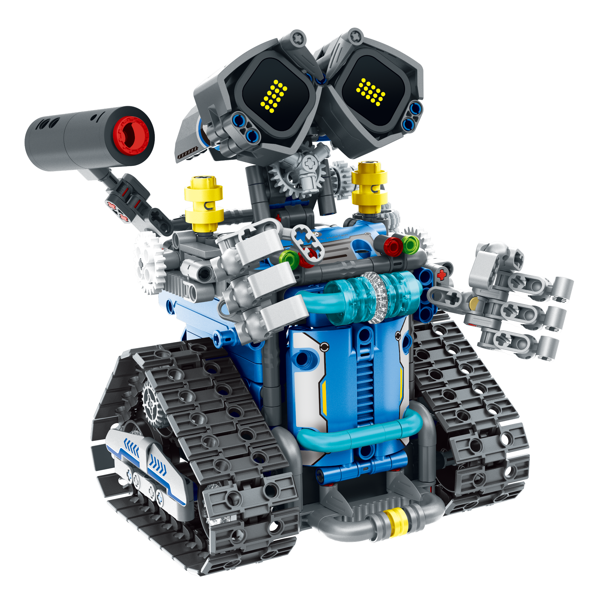 Конструктор Im.Master Роботы 5в1 - фото 2