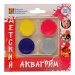 Аквагрим Фабрика театральной косметики краски 4 цв.