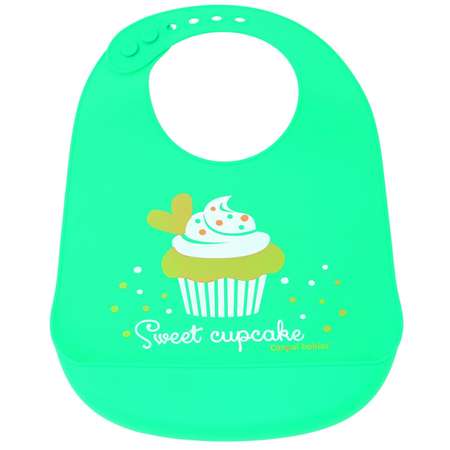 Нагрудник Canpol Babies силикон