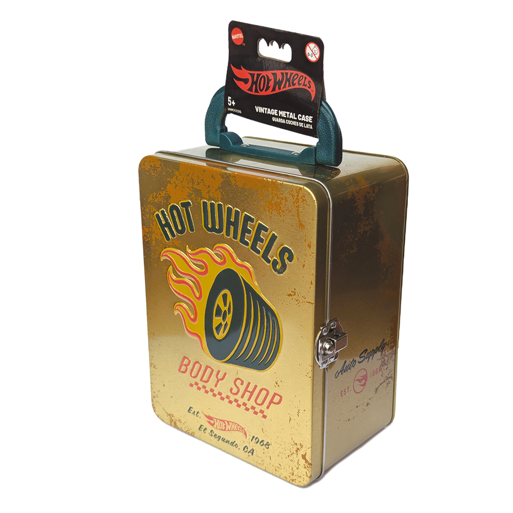Кейс Hot Wheels HWCC22G - фото 1