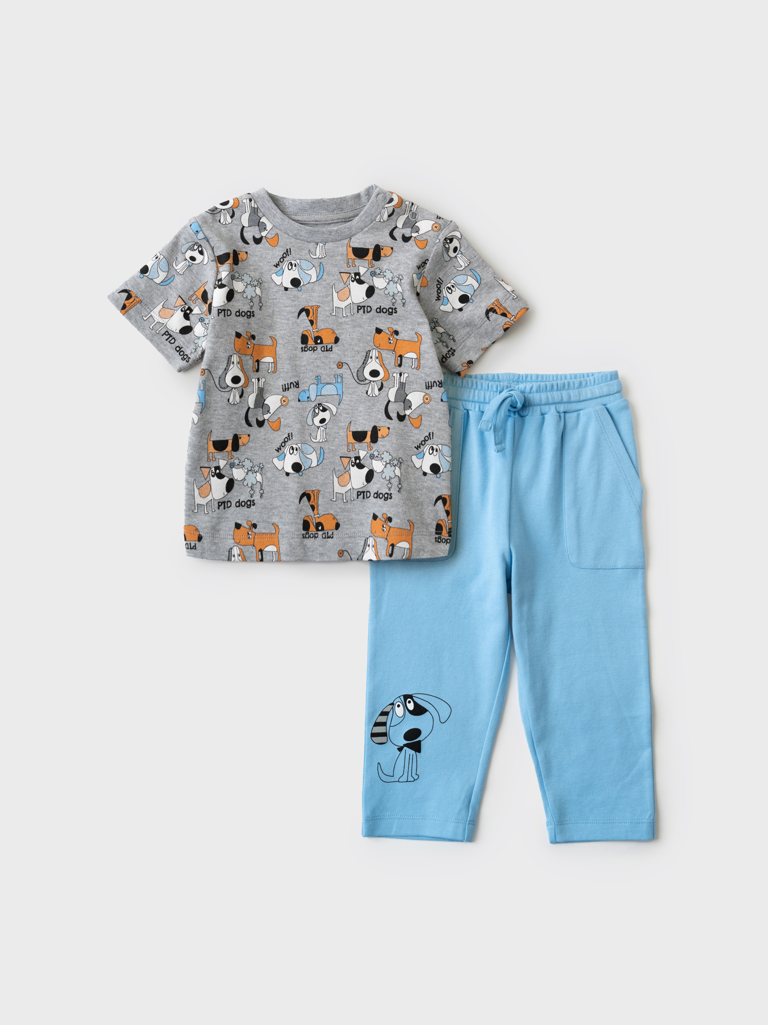 Футболка и брюки PlayToday 12613063 - фото 3