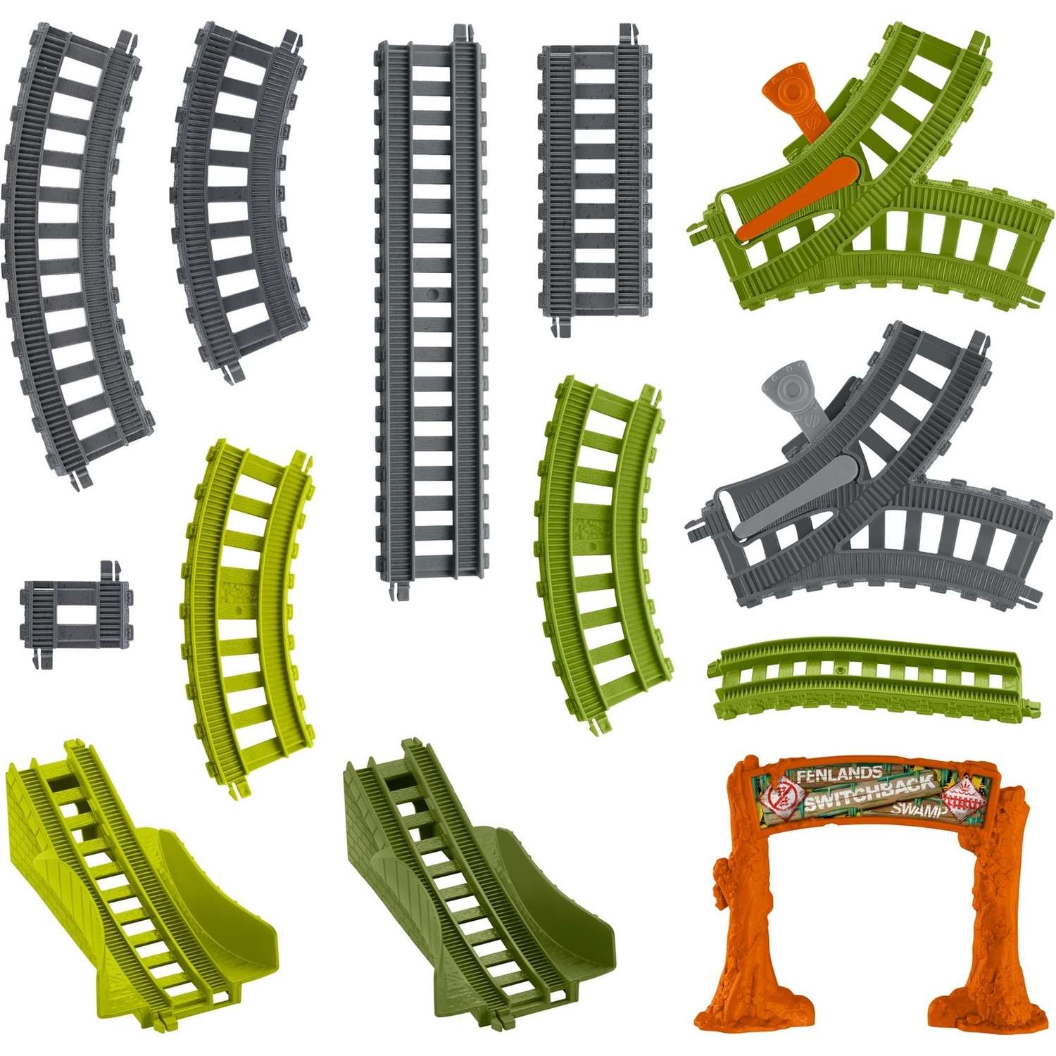 Развивающая железная дорога Thomas and Friends DFM61/DVF74 - фото 7