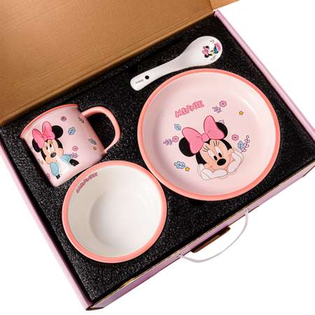 Набор посуды Disney Серия Mickey&Friends Минни Маус