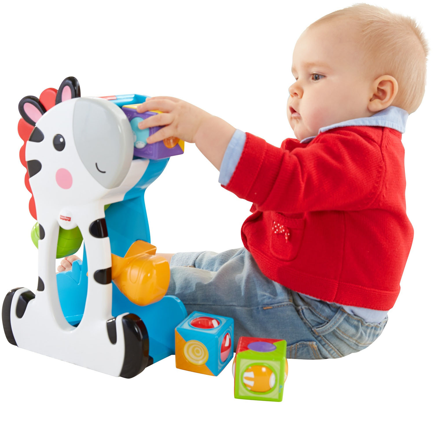 Игрушка Fisher Price сортер - фото 8