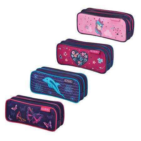 Пенал книжка Herlitz Girls mix в ассортименте