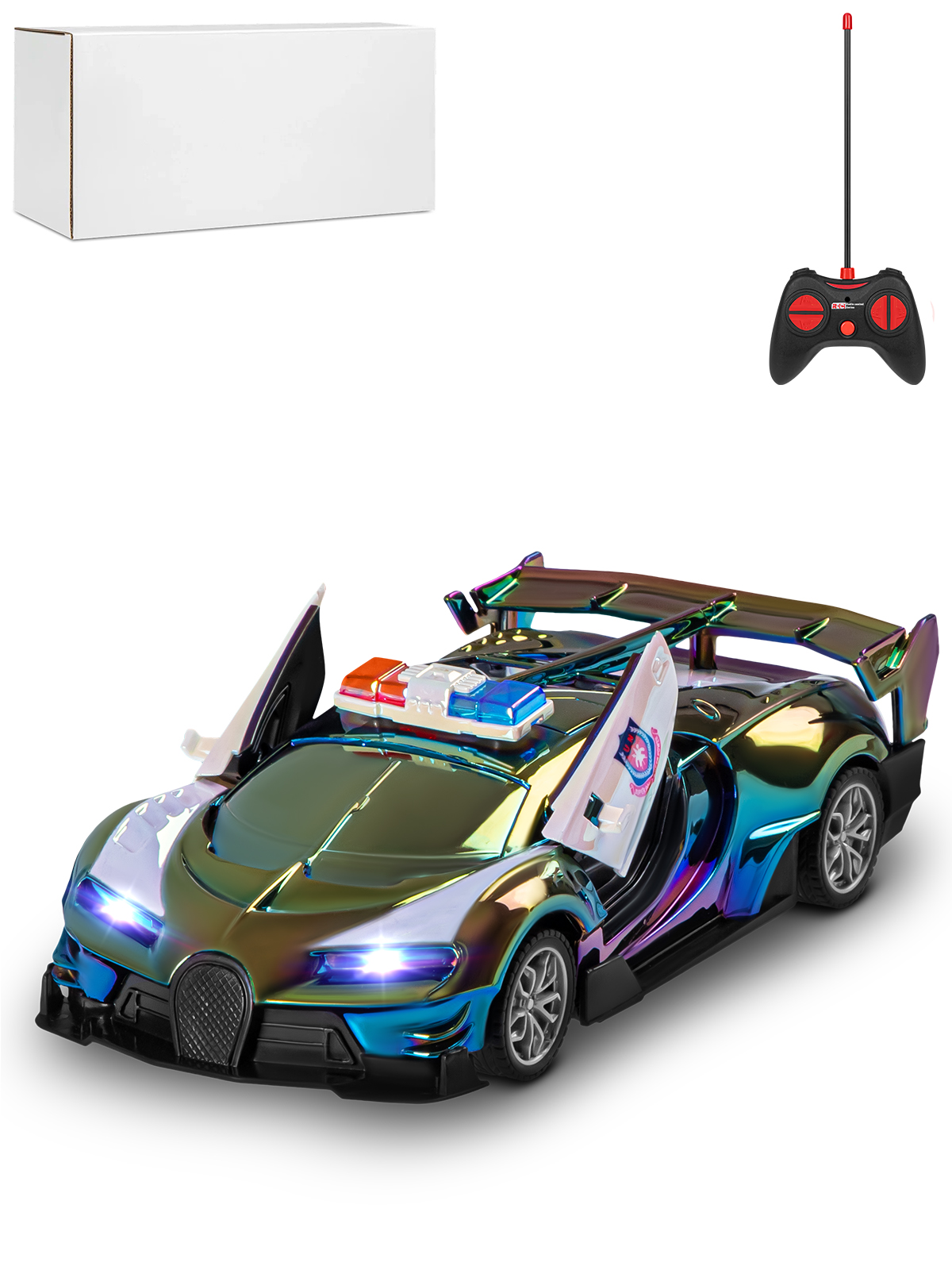 Автомобиль РУ AUTODRIVE Гоночный 1:24 - фото 11