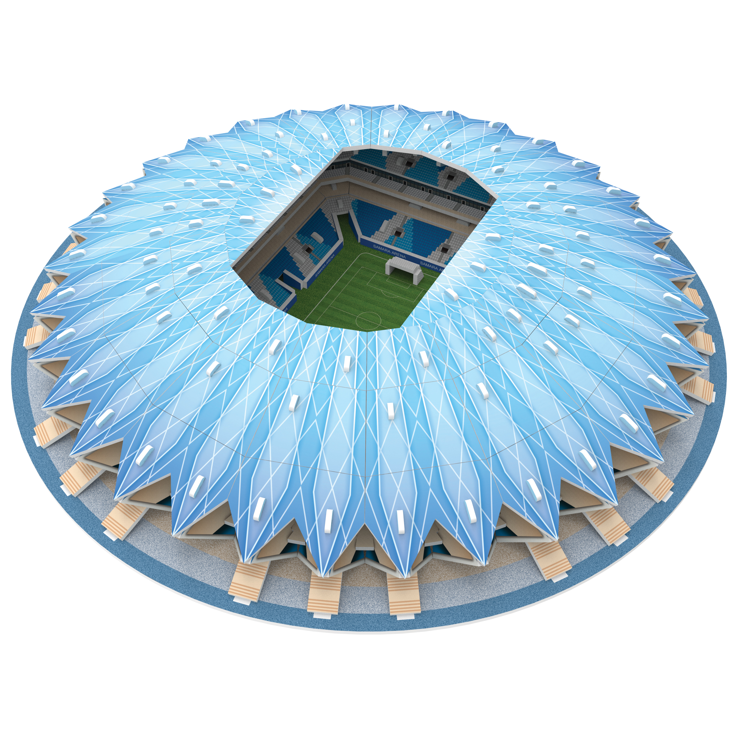 Пазл IQ 3D PUZZLE 3D - фото 2