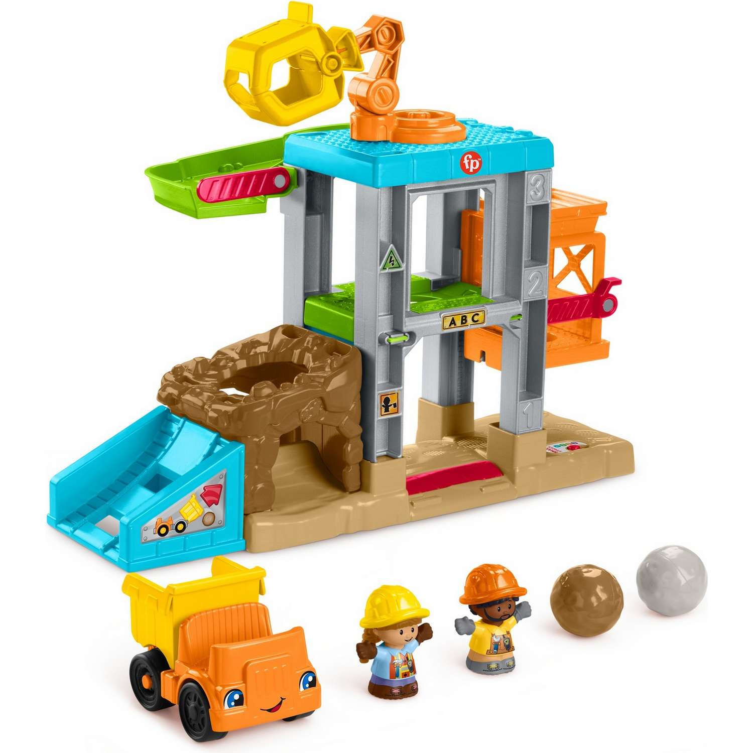 Игровой набор Fisher Price Little People Стройка - фото 22