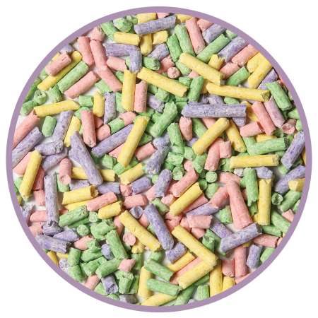 Наполнитель для кошек Cat Step Tofu Tutti Frutti комкующийся растительный 6л