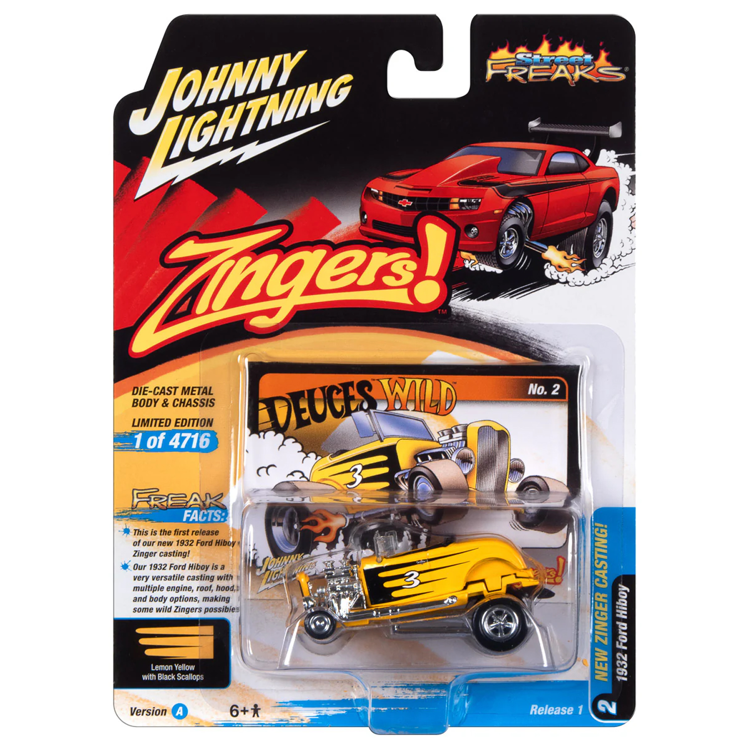 Автомобиль Johnny Lightning 1:64 JLSF025A-R1-N2 - фото 3