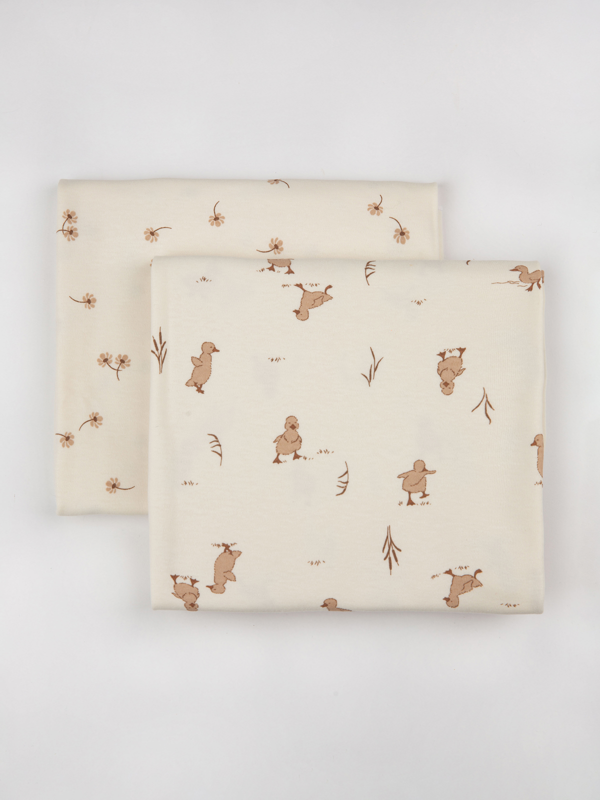 Пелёнка inlovery трикотаж 85х100 см 2 шт. - фото 11