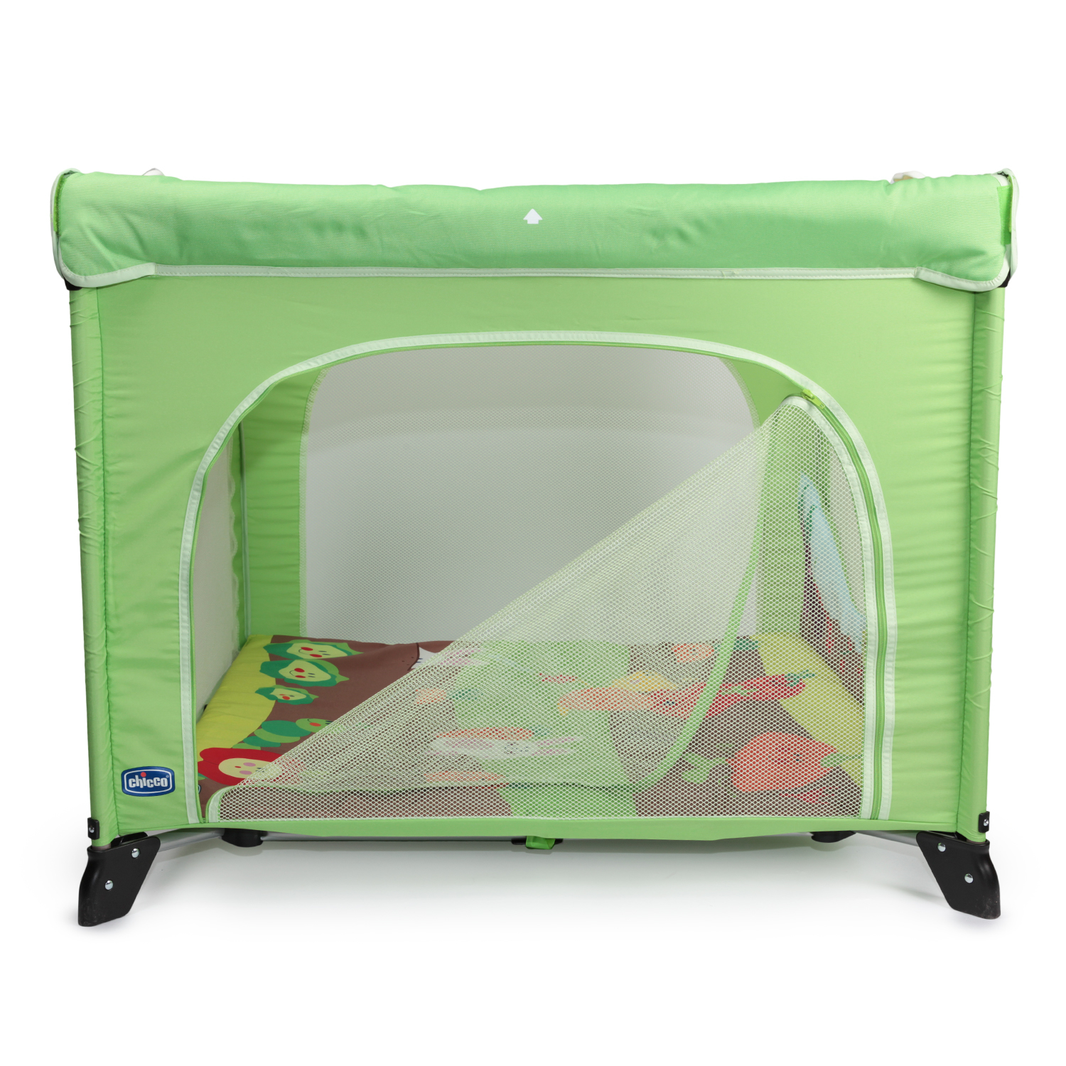 Манеж кровать Chicco Open Box Fruit Salad 07079841030000 - фото 8