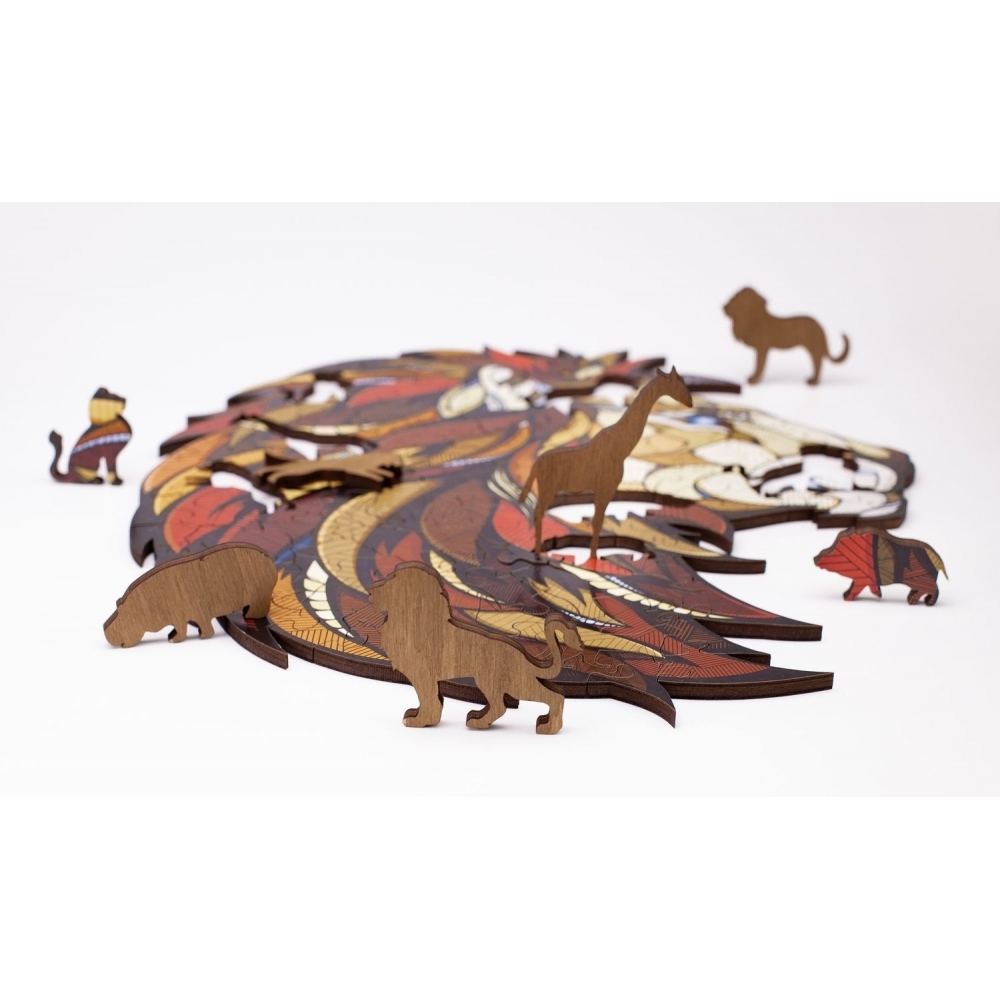 Пазл Eco Wood Art деревянный - фото 7