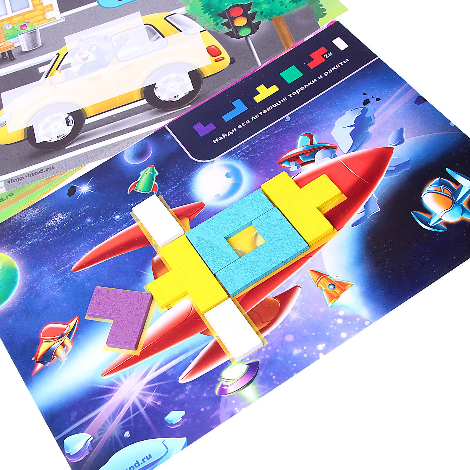 Настольная игра Лесная мастерская Тетрис - фото 5