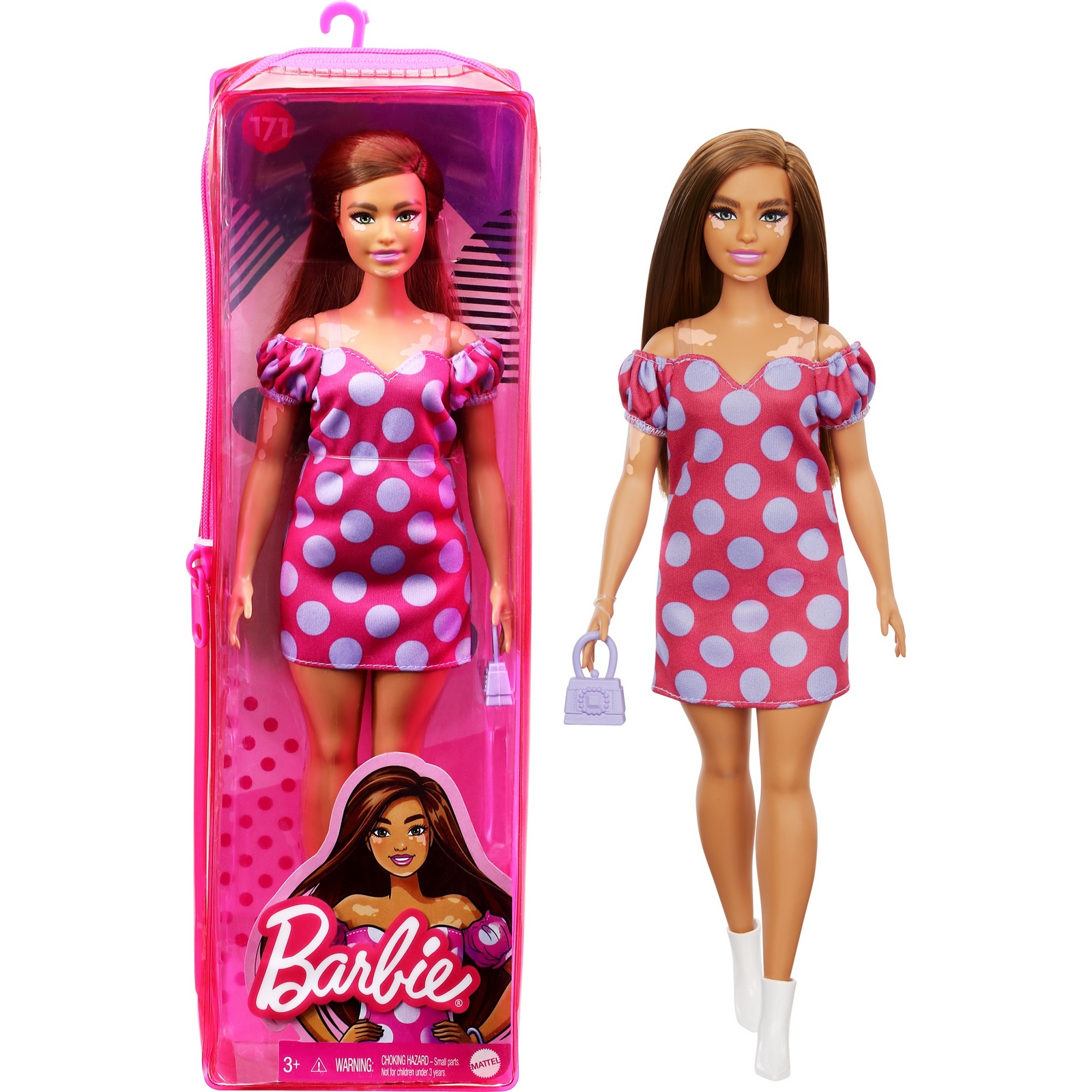 Кукла модельная Barbie Fashionistas GRB62 - фото 10
