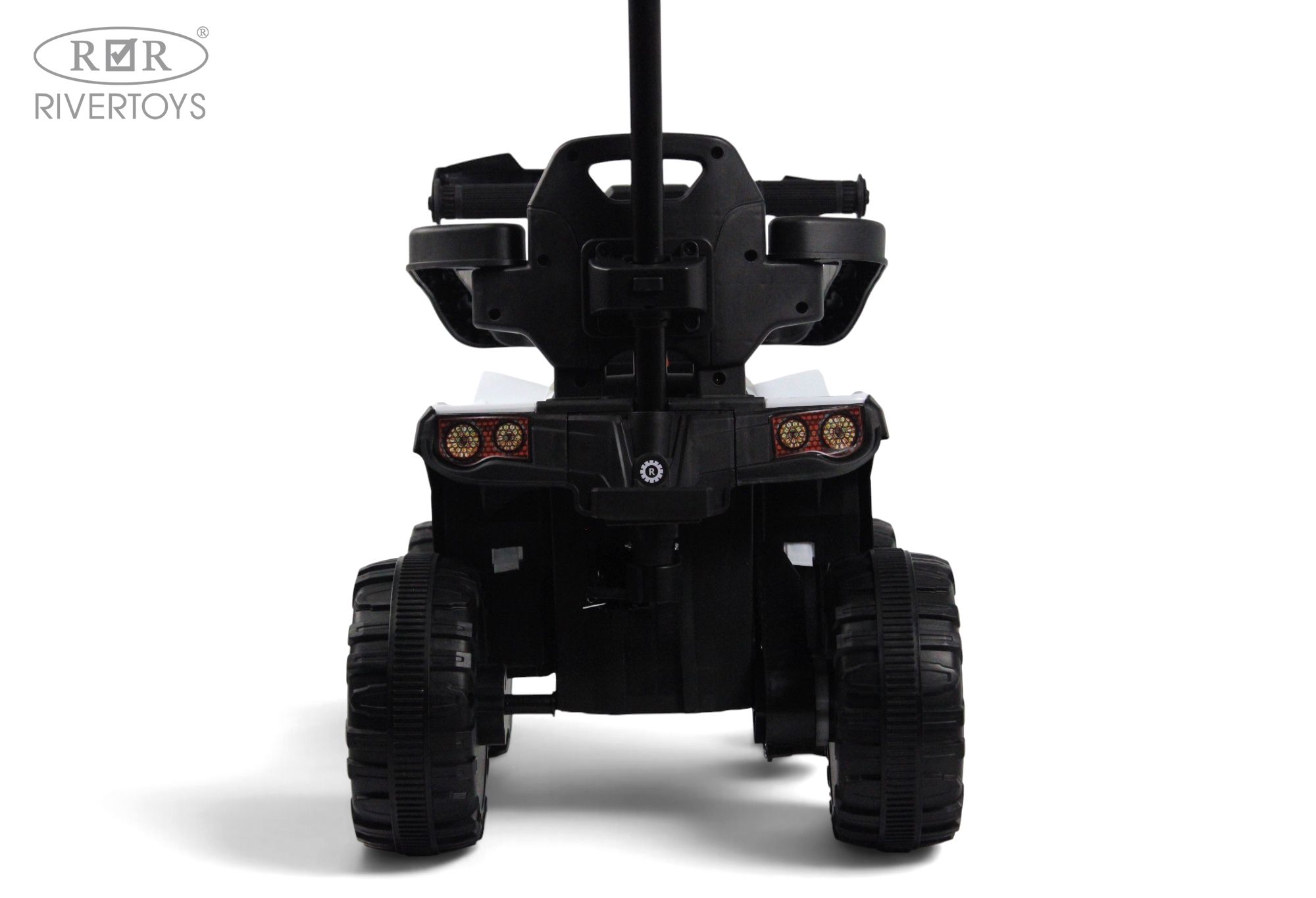 Электромобиль RIVERTOYS F003FF White - фото 4