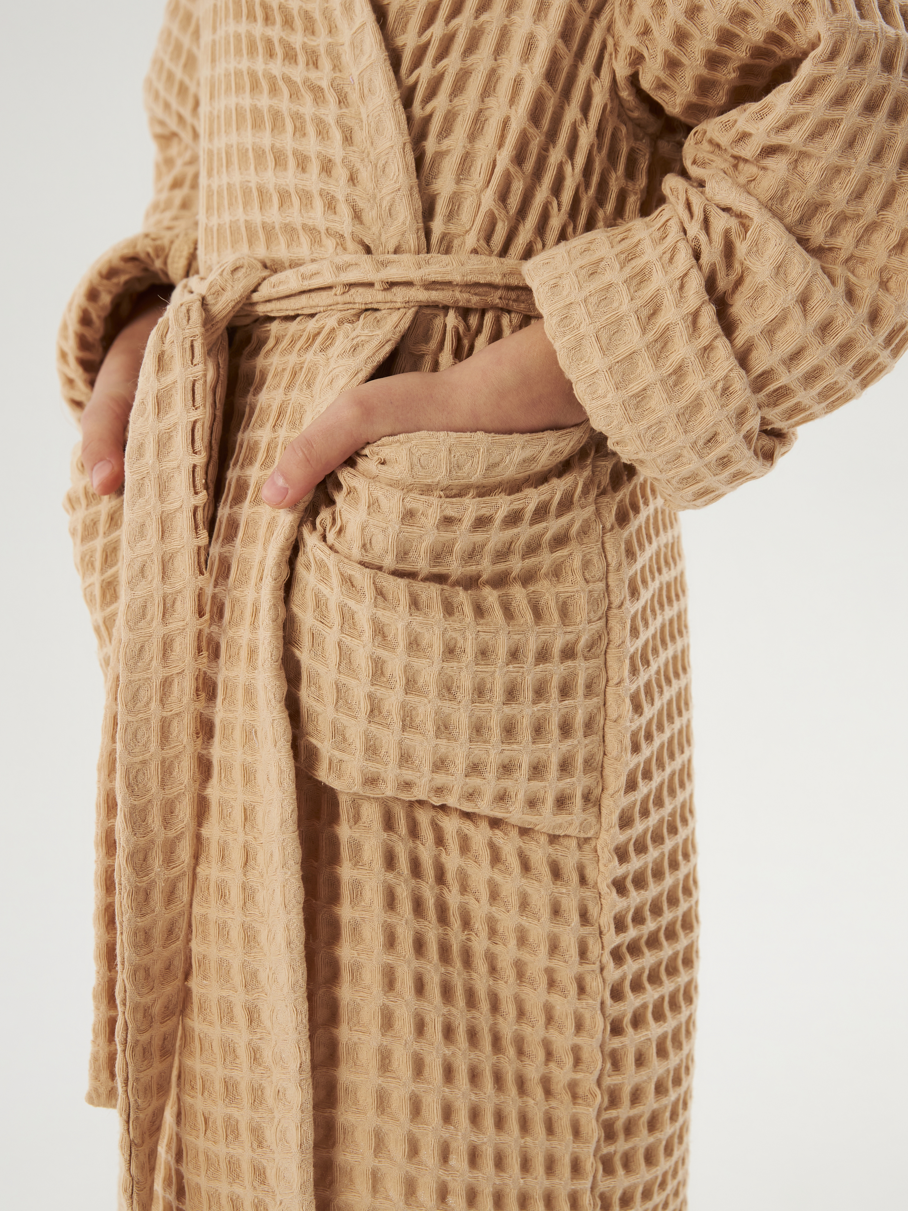 Халат Осьминожка 826-11/бежевый - фото 19