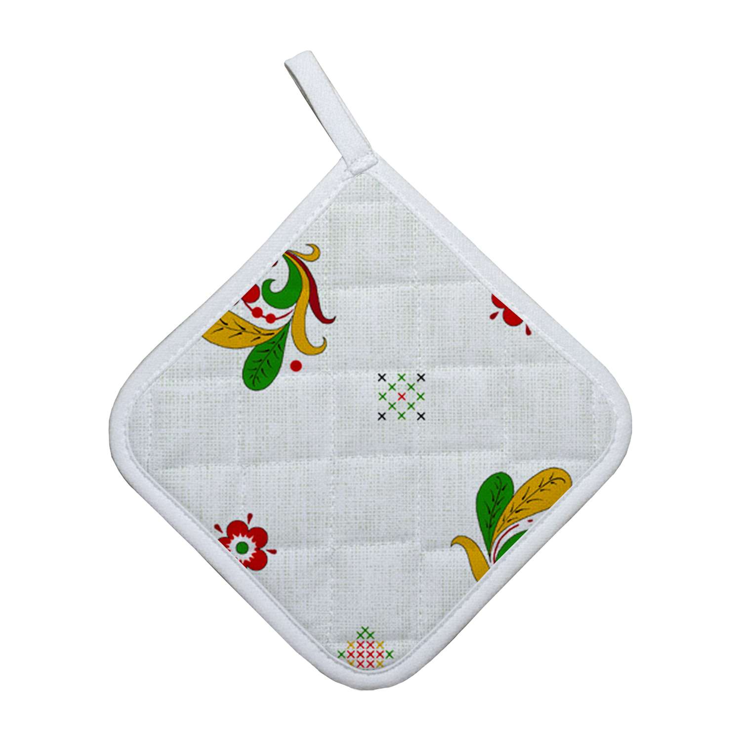 Прихватка Русский дом Вышиванка 18*18 - фото 2