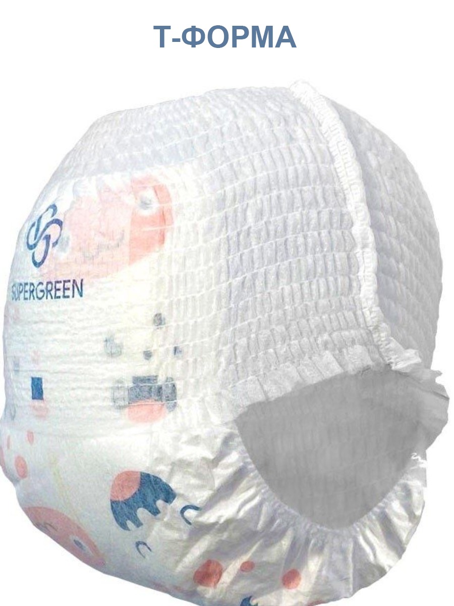 Трусики SUPERGREEN Premium XL 38 шт. - фото 2