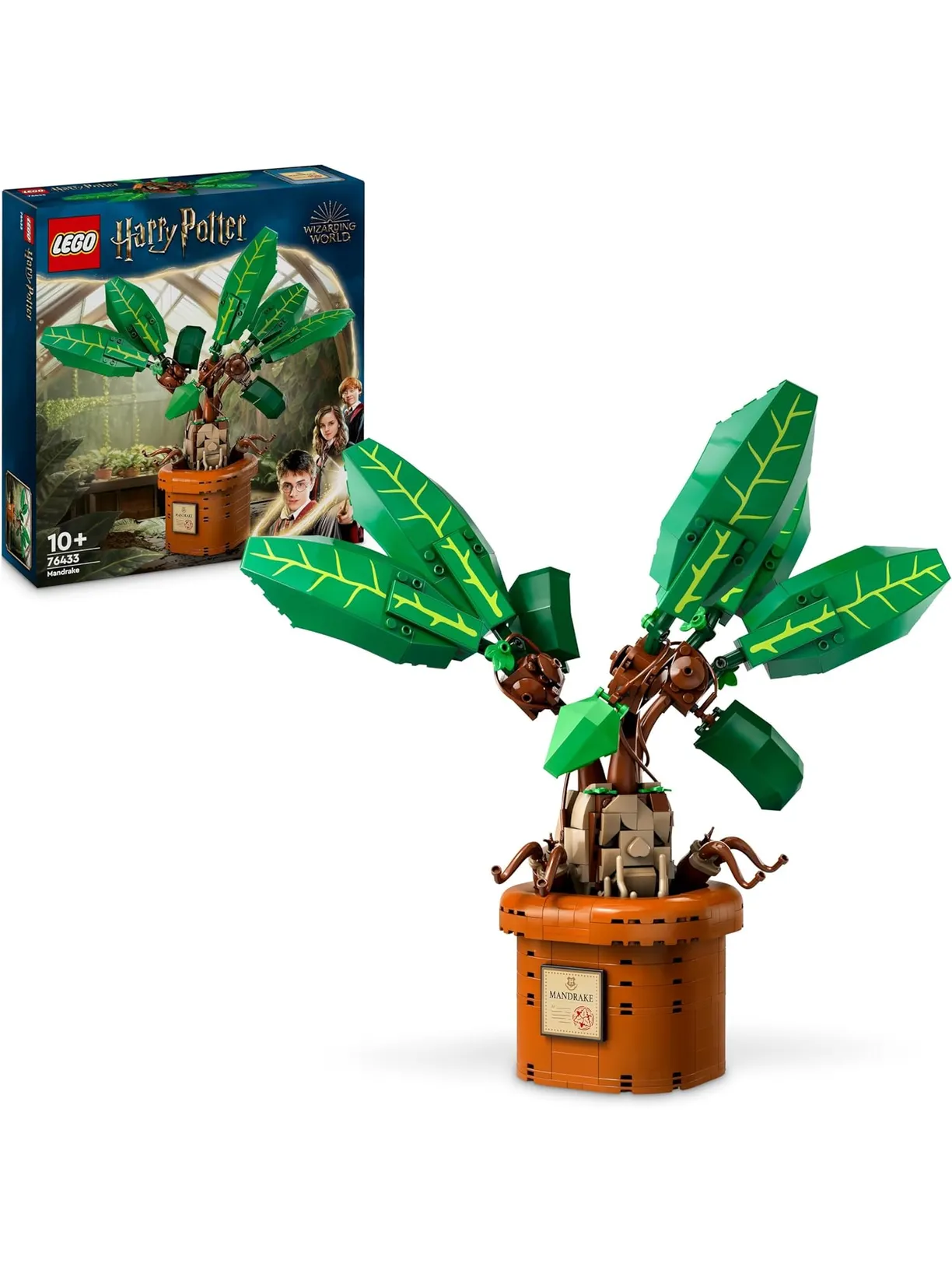 Конструктор LEGO Harry Potter Мандрагора 579 дет. - фото 1