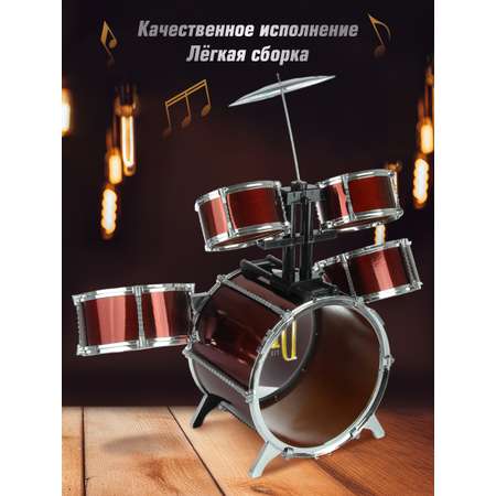 Игрушка музыкальная Veld Co барабаны