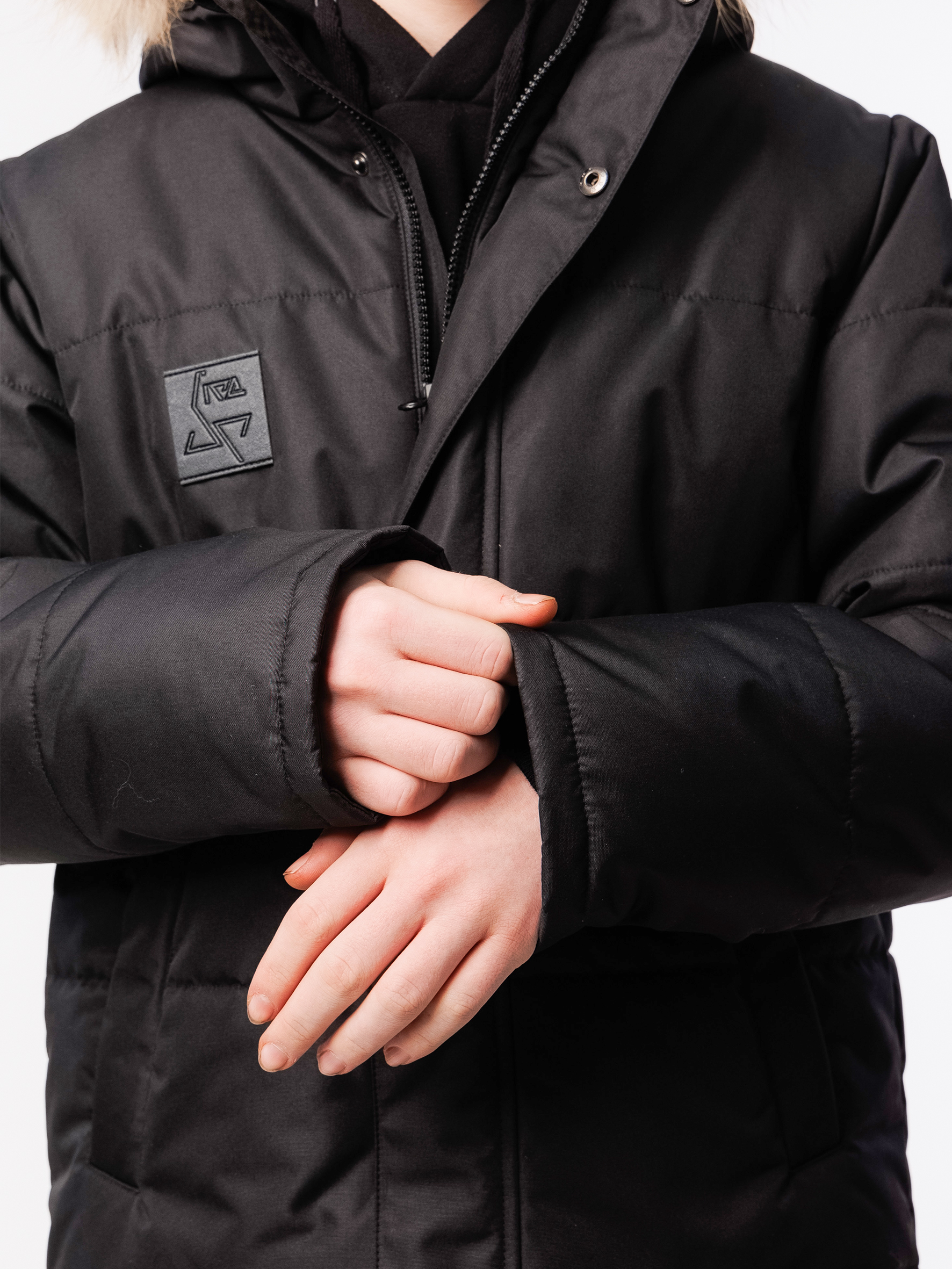 Куртка Potomok 3w24-212ч - фото 10