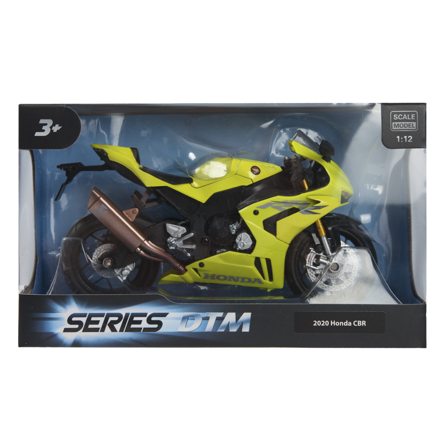Мотоцикл Mobicaro Honda Fireblade 1:12 644102 - фото 2