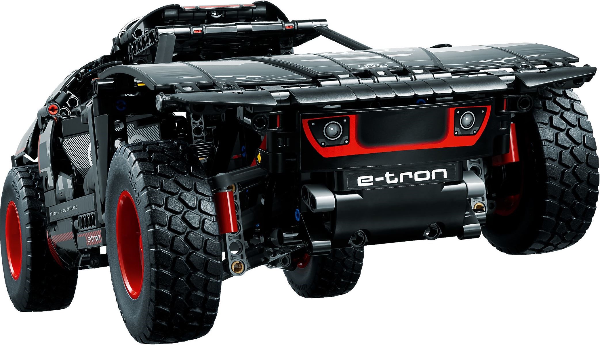 Конструктор LEGO Technic 42160 914 дет. - фото 3