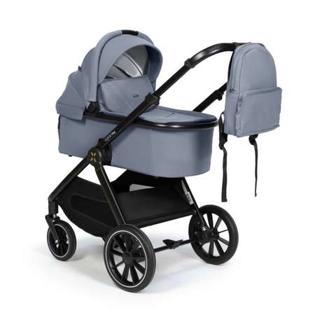 Коляска 2в1 agex Play Grey