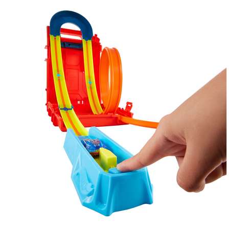 Дополнительная секция Hot Wheels Трюковая канистра с пусковой установкой