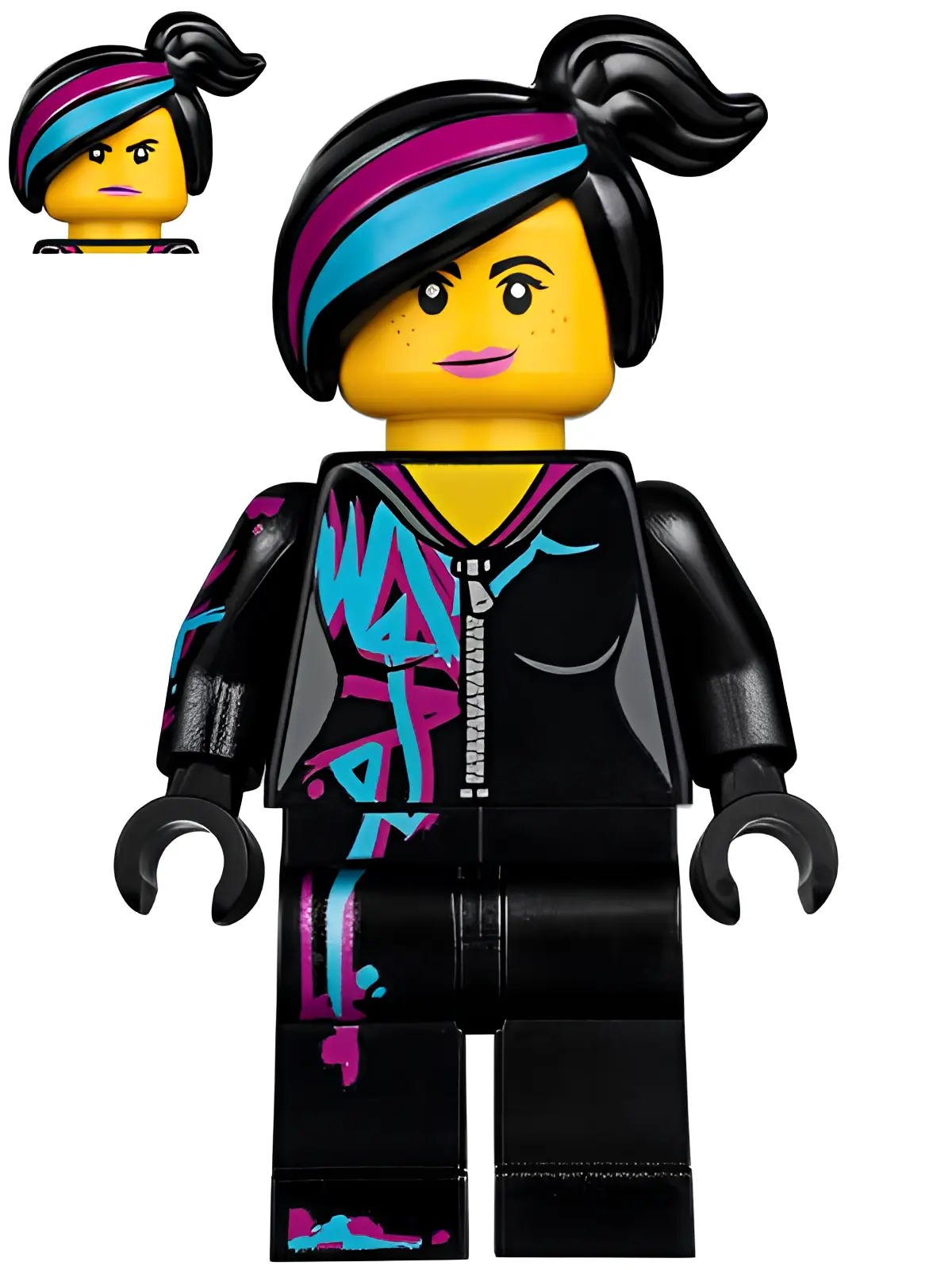 Фигурка LEGO Lucy Wyldstyle with - фото 1