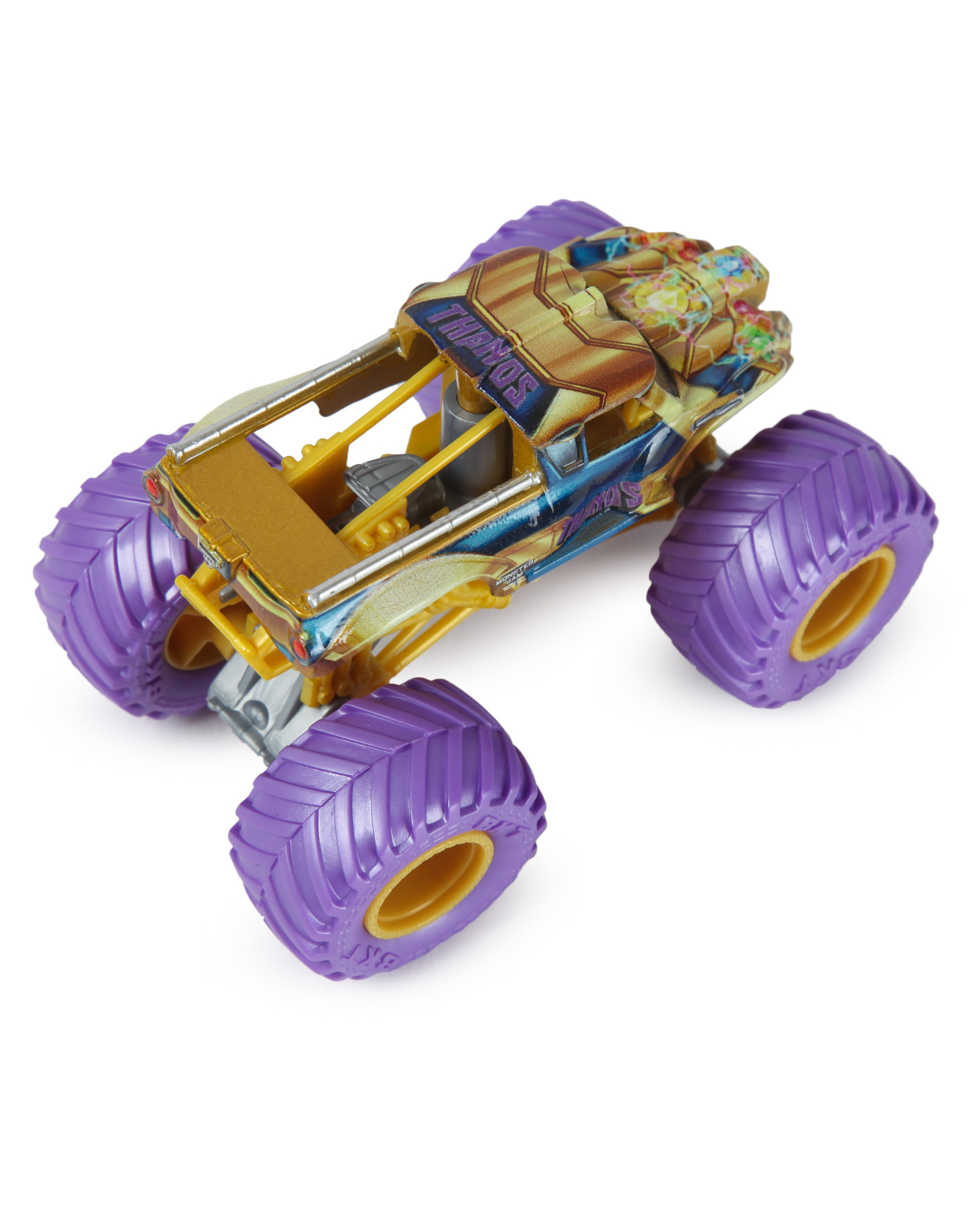 Внедорожник Monster Jam Marvel Thanos 6069960/20154359 - фото 4