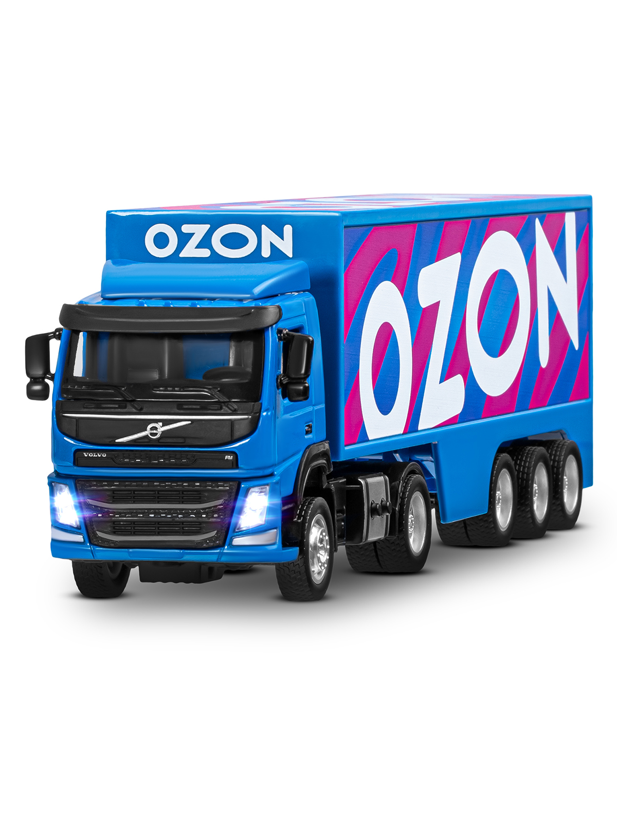 Грузовик АВТОпанорама Volvo FM 1:50 JB1251739 - фото 28