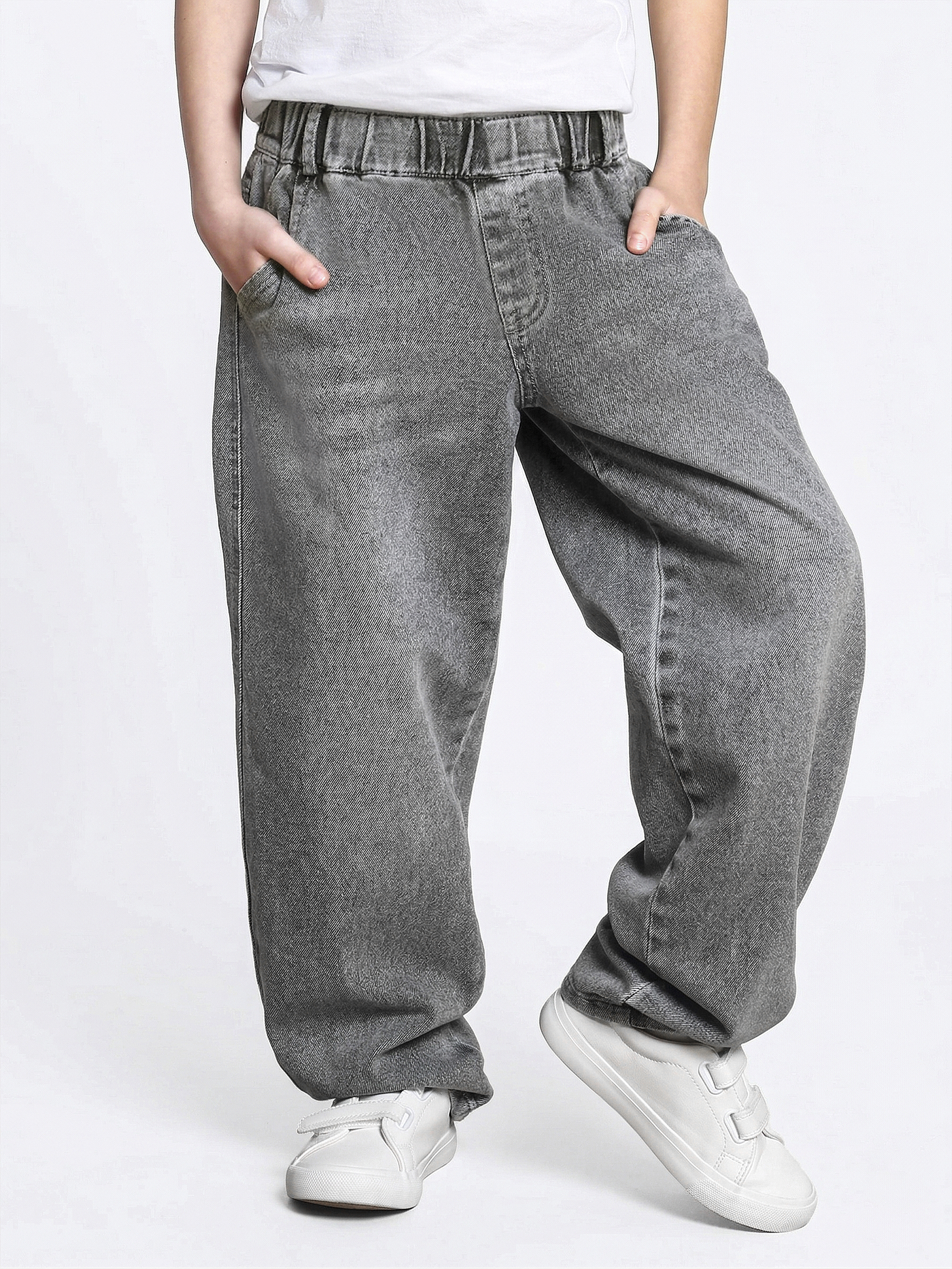 Изображение товара Джинсы-бананы СИНИЙ МИР 122 Хлопковая кожа-удобство