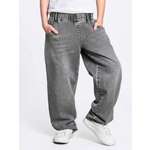 Изображение товара Джинсы-бананы СИНИЙ МИР: 140