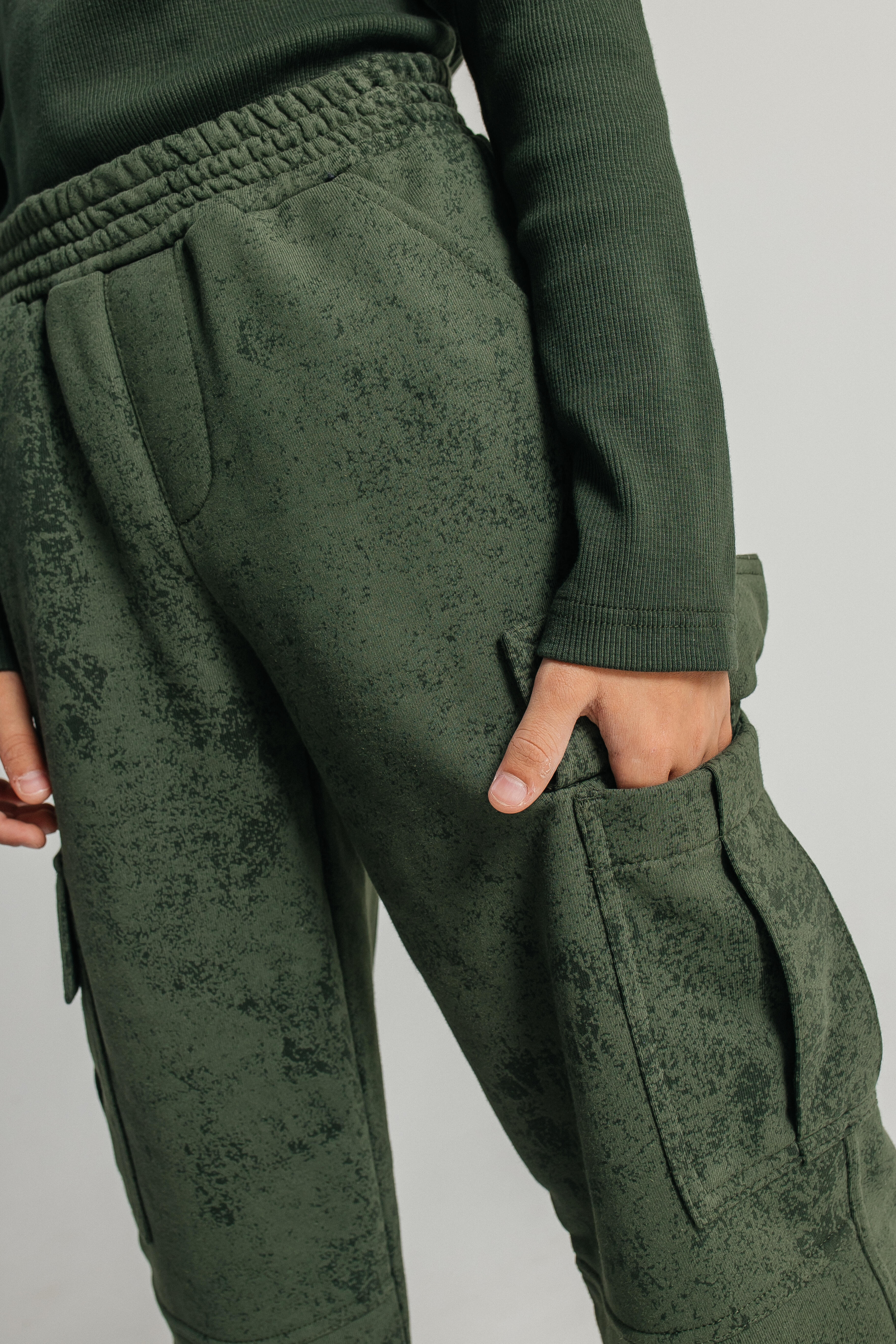 Джоггеры 5+ 07027860фу - фото 5