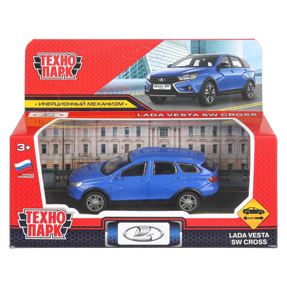 Автомобиль Технопарк LADA Vesta Cross 405026 - фото 2