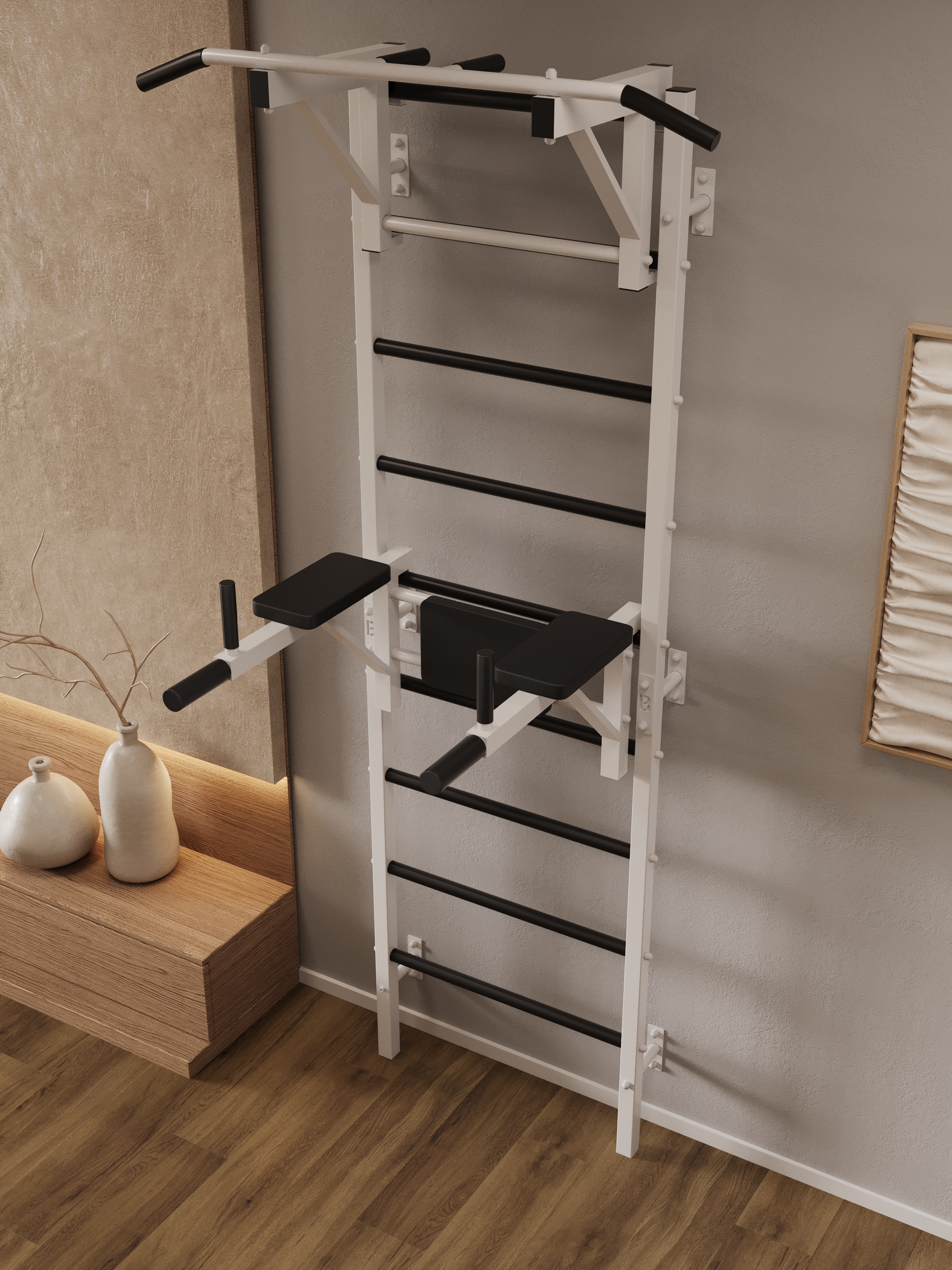 Шведская стенка BORABO PRO с навесным оборудованием - фото 18