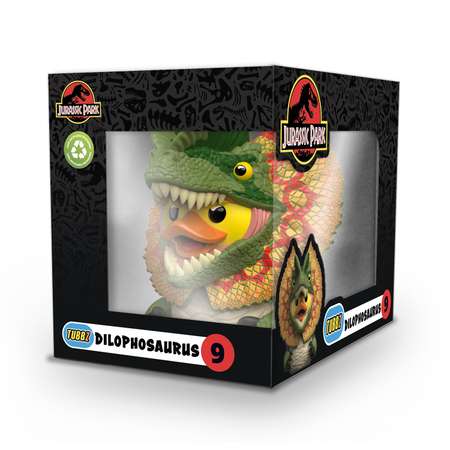 Фигурка Jurassic Park Утка Tubbz Дилофозавр Box
