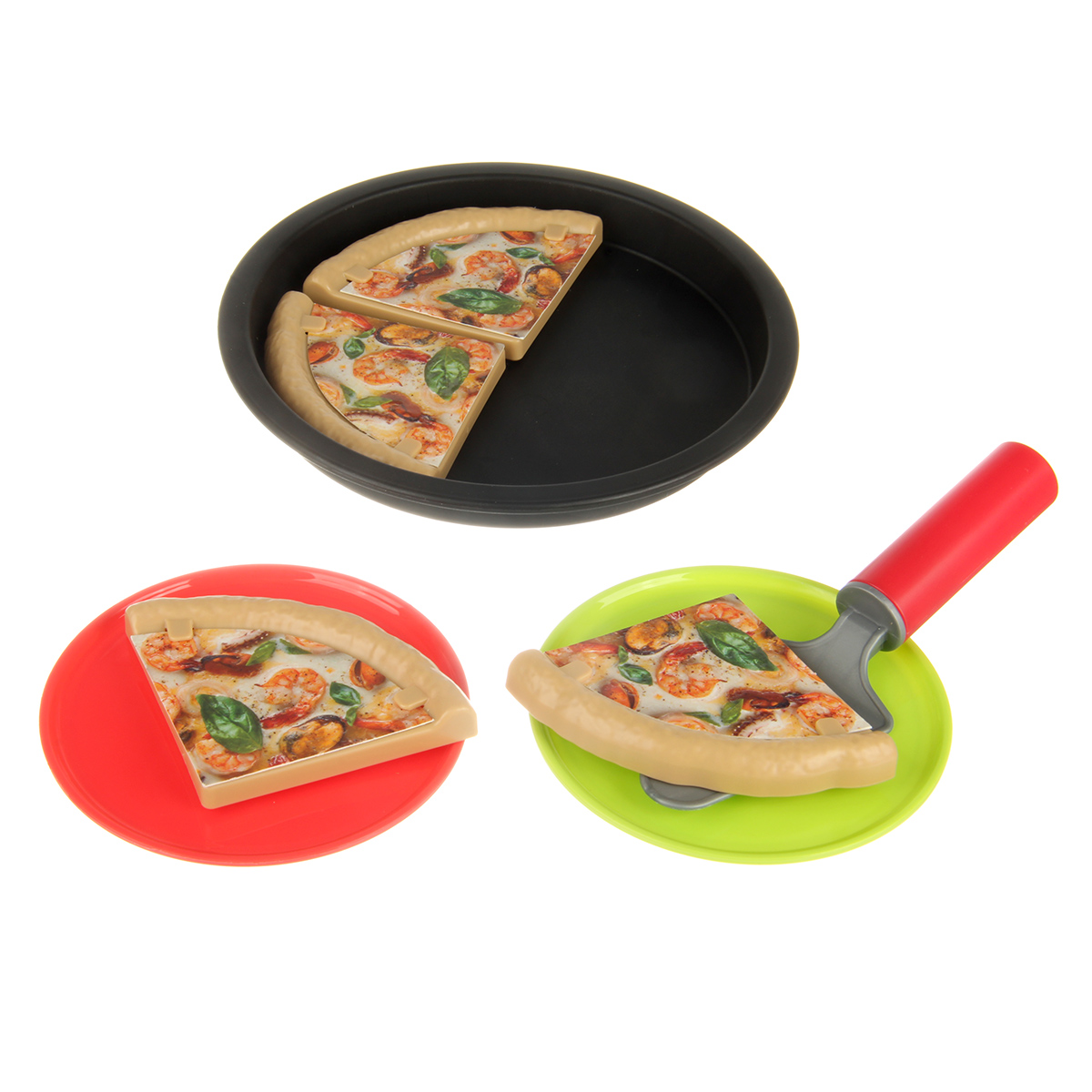 Игрушка Veld Co продукты, посуда 35 предм. - фото 3