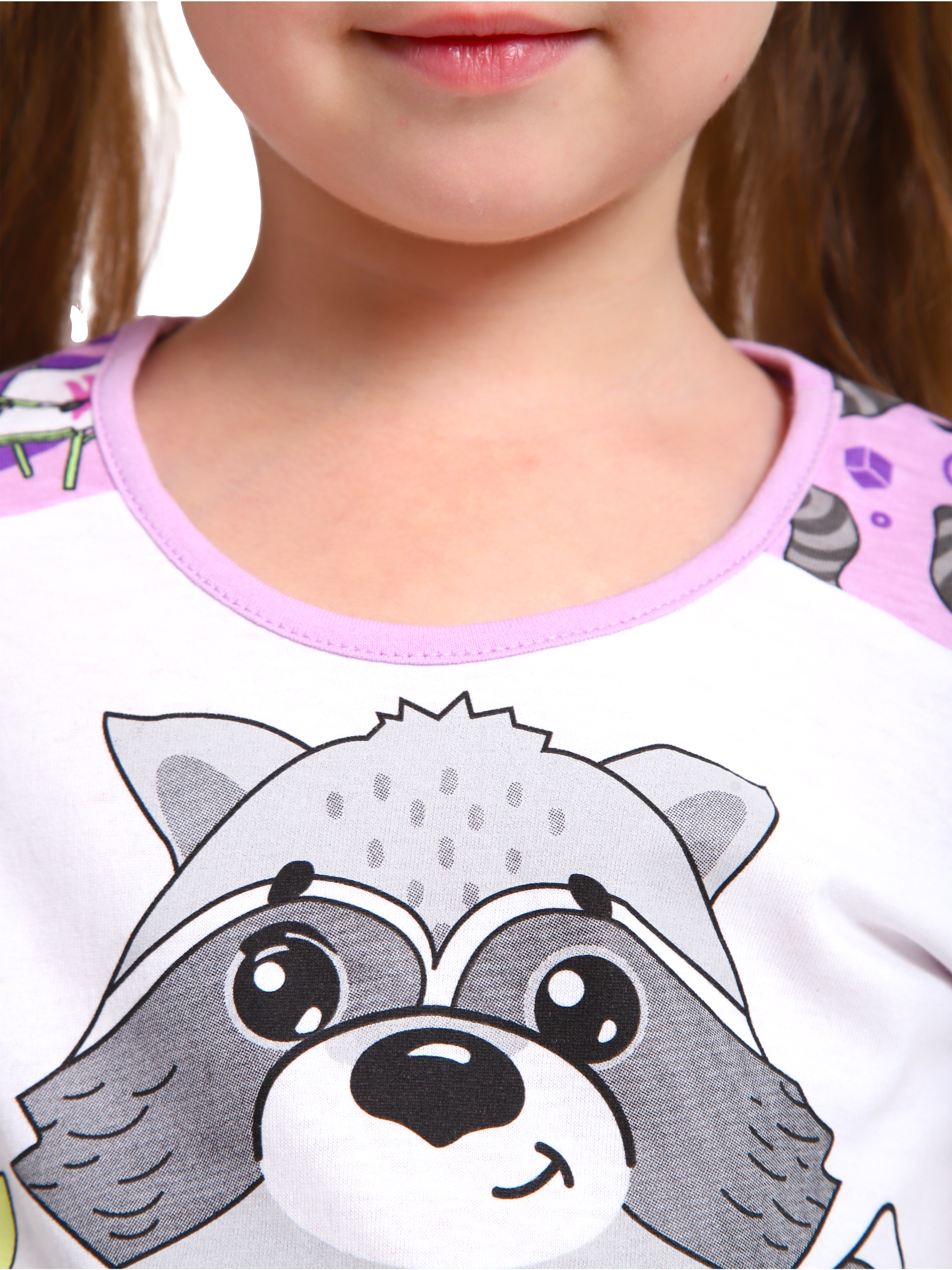 Пижама ДО-Детская Одежда 0022Р/сиреневый - фото 9