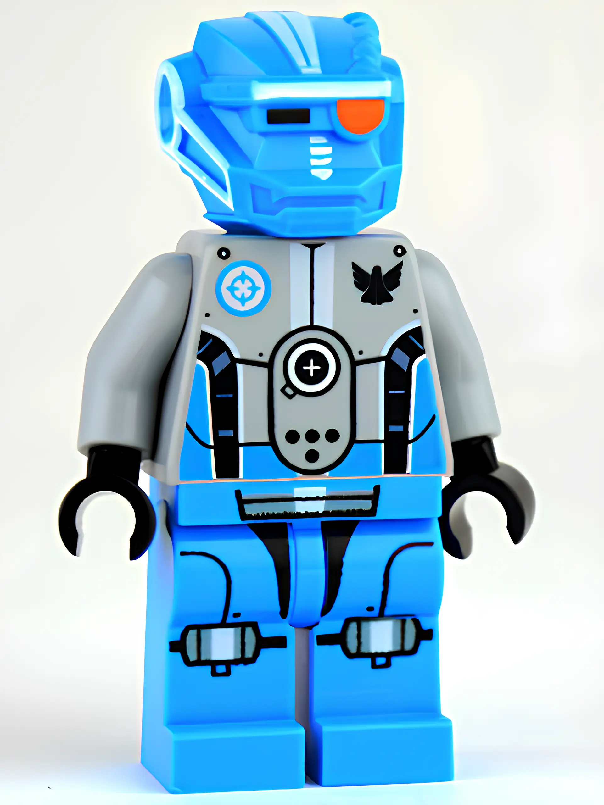Фигурка LEGO Dark Azure Robot - фото 1