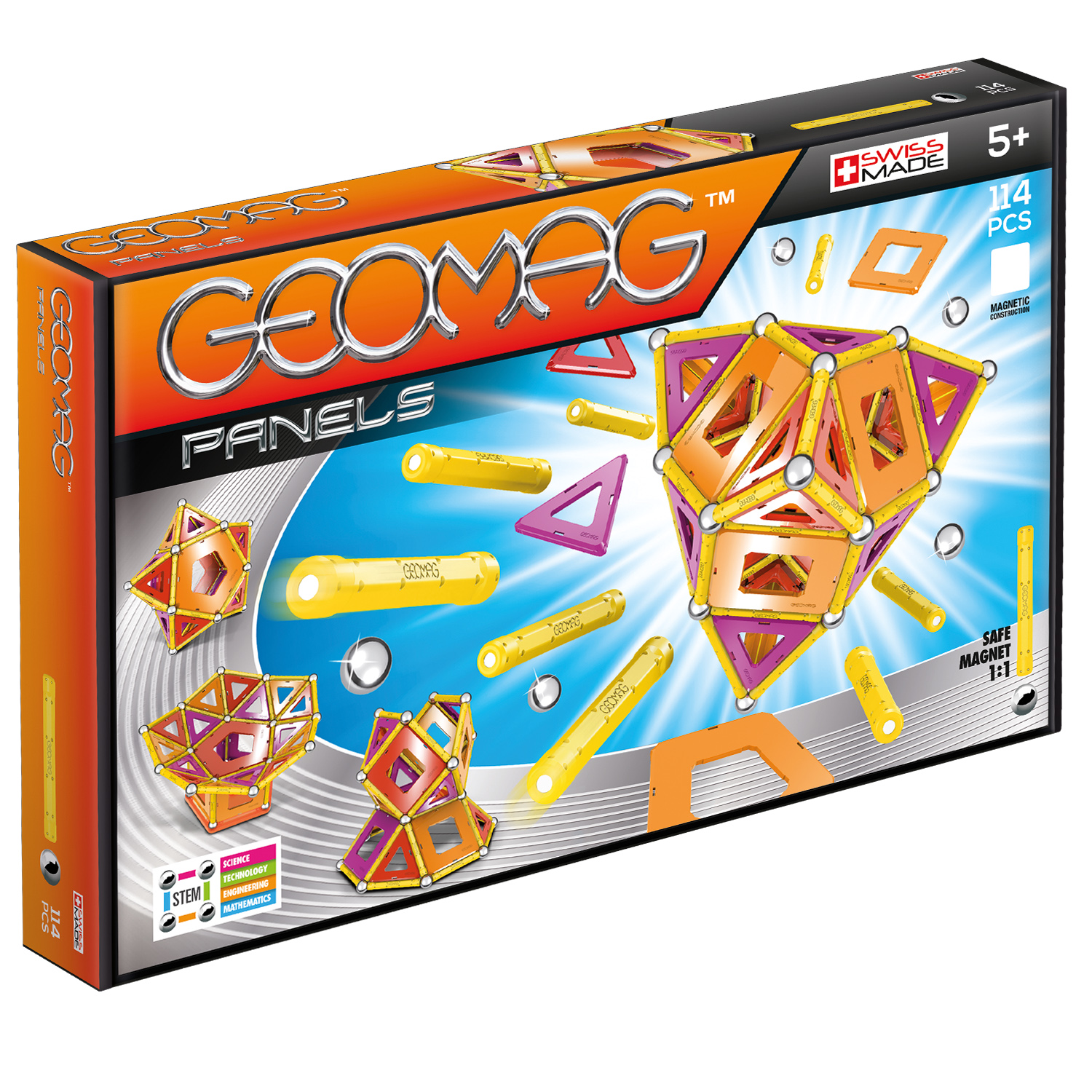 Конструктор Geomag Panels магнитный - фото 1