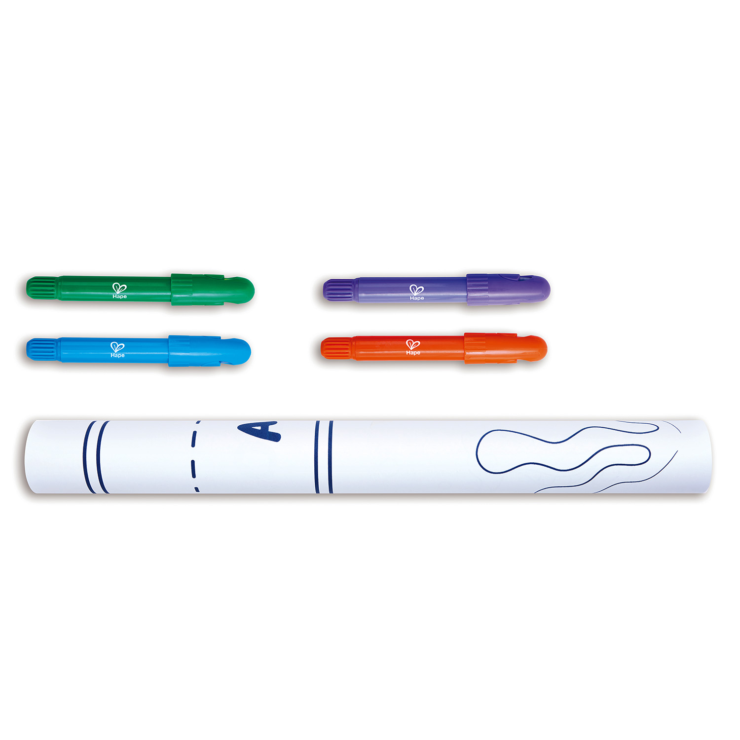 Набор для рисования Hape 5 шт. - фото 5
