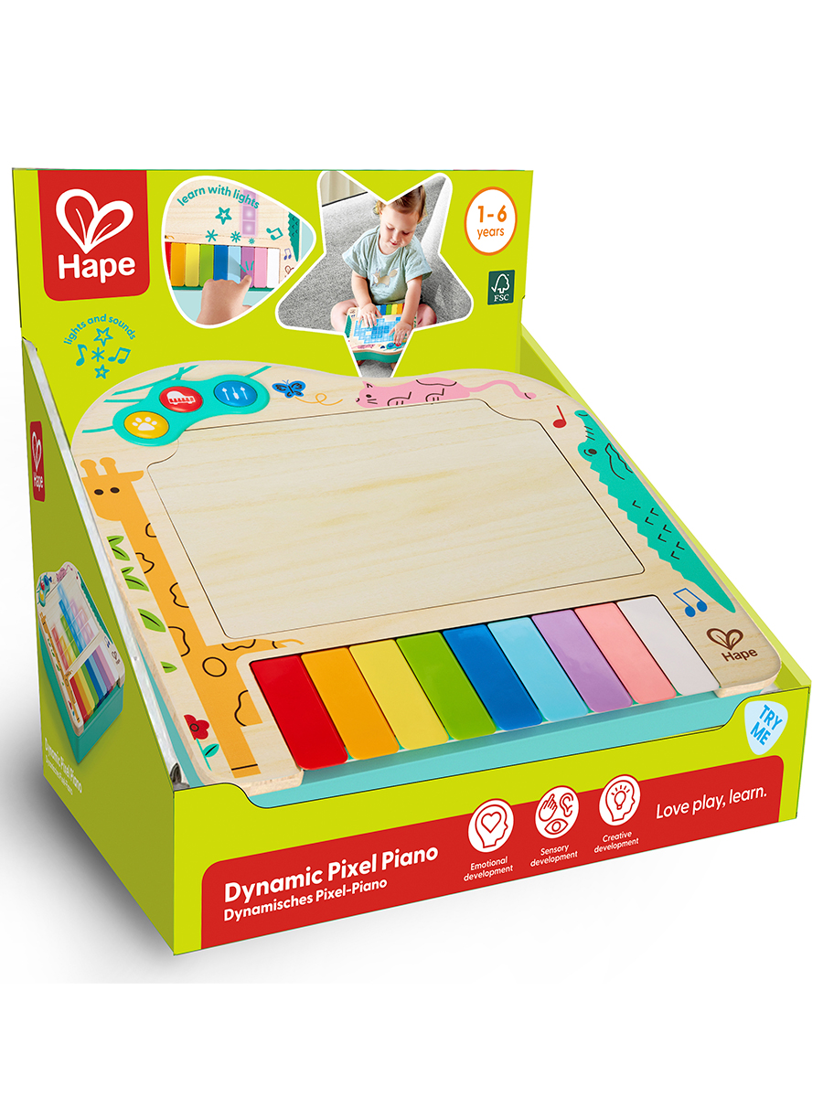 Игрушка музыкальная Hape пианино - фото 11