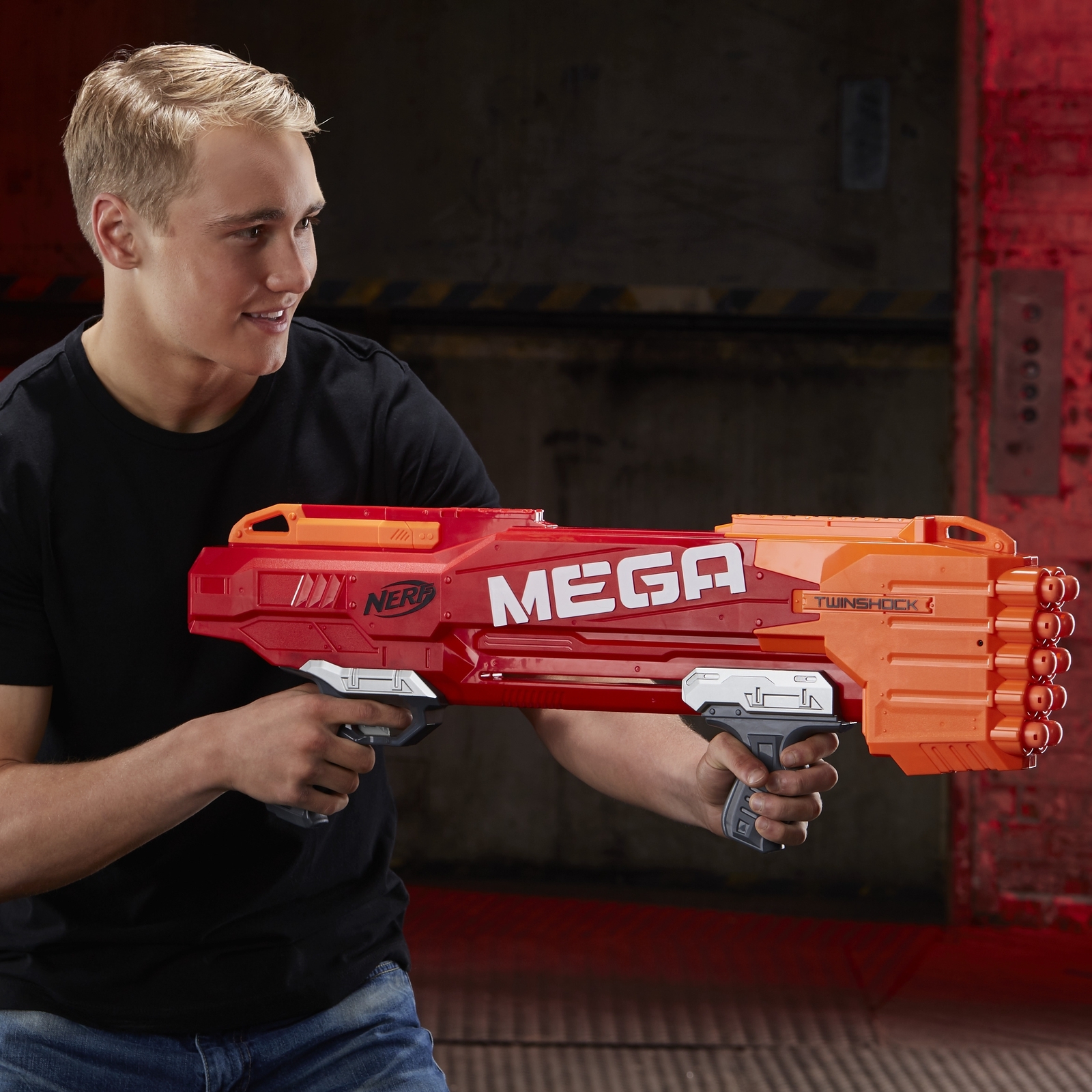 Бластер Nerf Mega Твиншок - фото 10